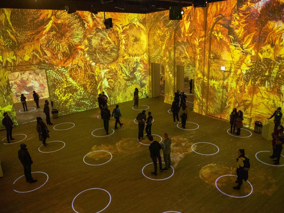 Second immersive Van Gogh experience heads to Houston to tempt art lovers