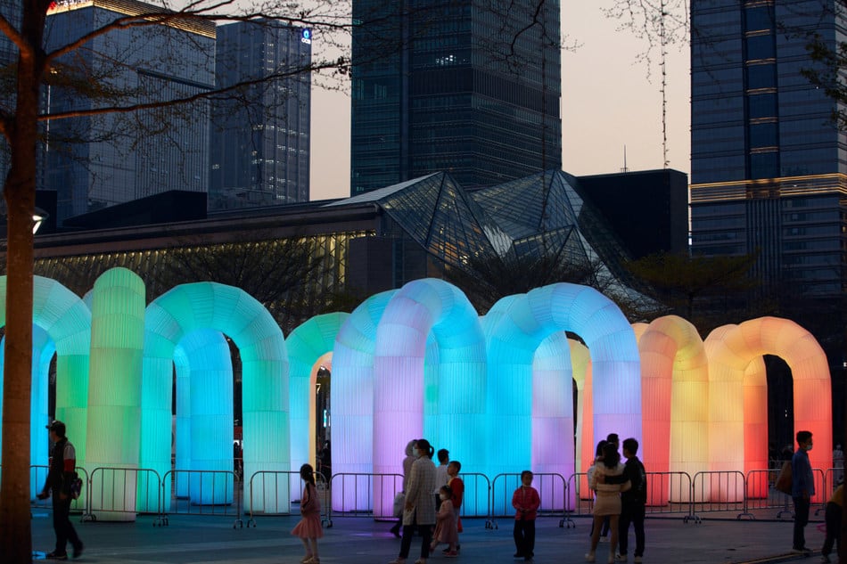 GLOW SHENZHEN 2020 concludes with the goal of building China's tech-based art IP